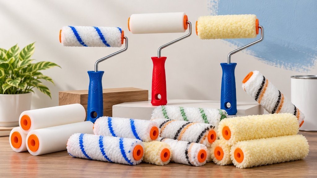 Wall Fin Paint Rollers & Refills